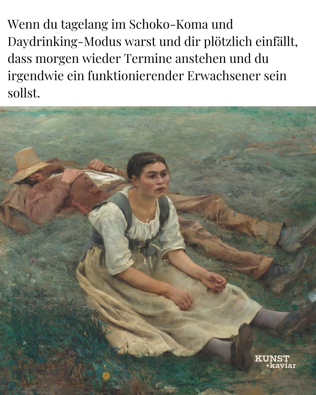 Freund:innen der Kunst,

nach ein paar Tagen Insta-Pause sind wir zur&uuml;ck und haben Euch ehrlich vermisst. Die Feiertage sind fast vorbei, ich (Karina) bin auf dem Weg der Besserung und der Alltag klopft wieder an.

Morgen beginnt, nach Tagen des
