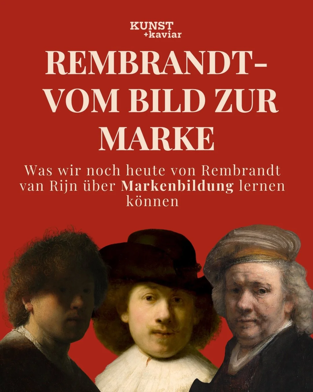 Wie schafft es ein K&uuml;nstler zur Marke zu werden?

&bdquo;Ohne Sichtbarkeit bist du heute auf dem Kunstmarkt verloren.&ldquo;
 Diesen Satz sage ich, Karina, ziemlich oft, wenn ich mit K&uuml;nstler:innen spreche. Was hart klingt, ist meist Realit