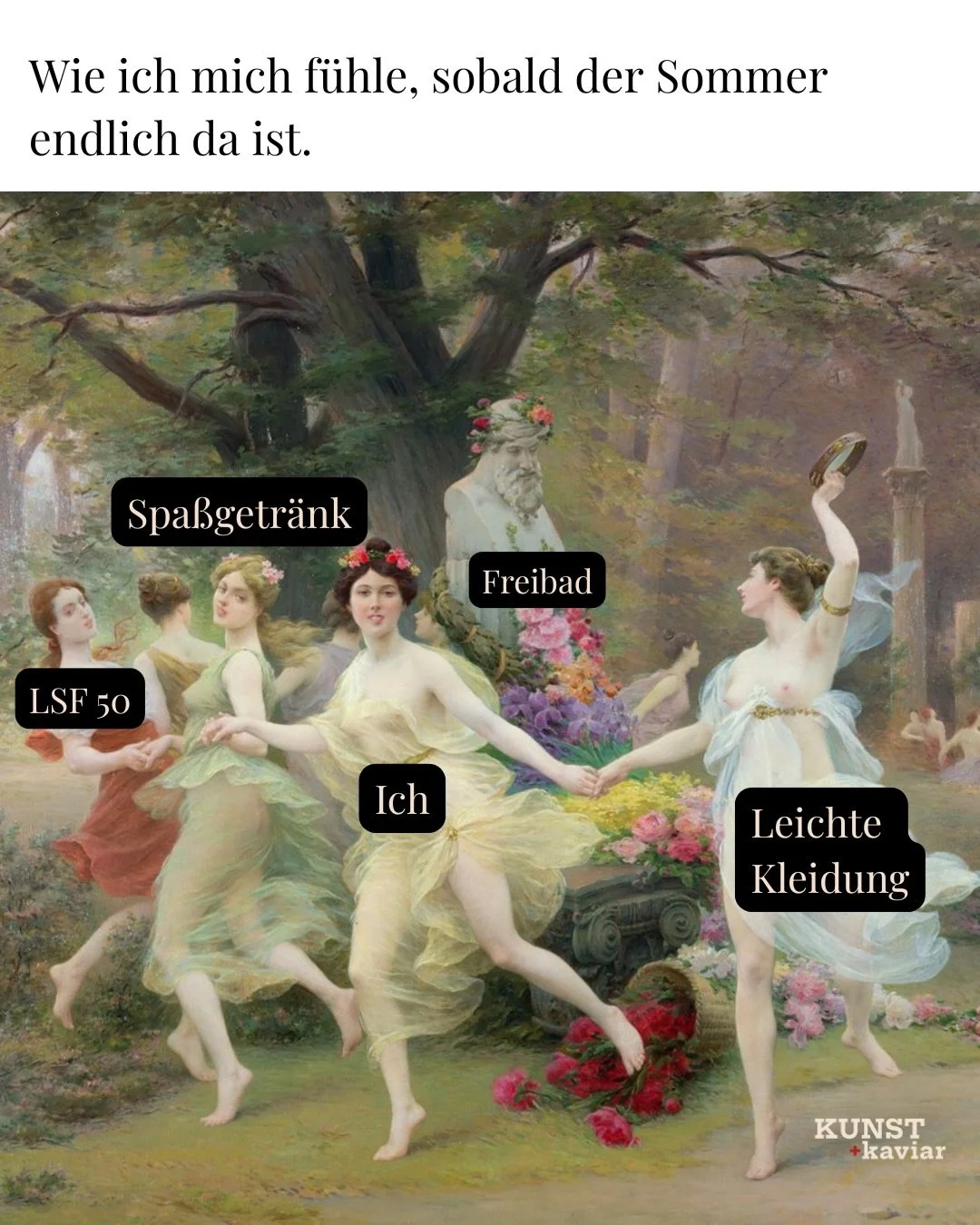 Freund:innen der Kunst, 

Habt Ihr es &uuml;berhaupt gemerkt?👀

Wir melden uns nach einer ganz spontanen einw&ouml;chigen Insta-Pause zur&uuml;ck und haben beim Blick auf diese Community nicht schlecht gestaunt: So viele neue Gesichter sind dazugeko