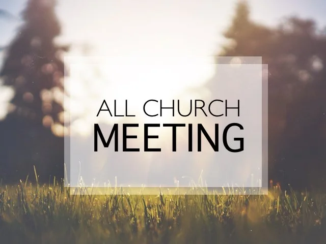 Annual Church Meeting