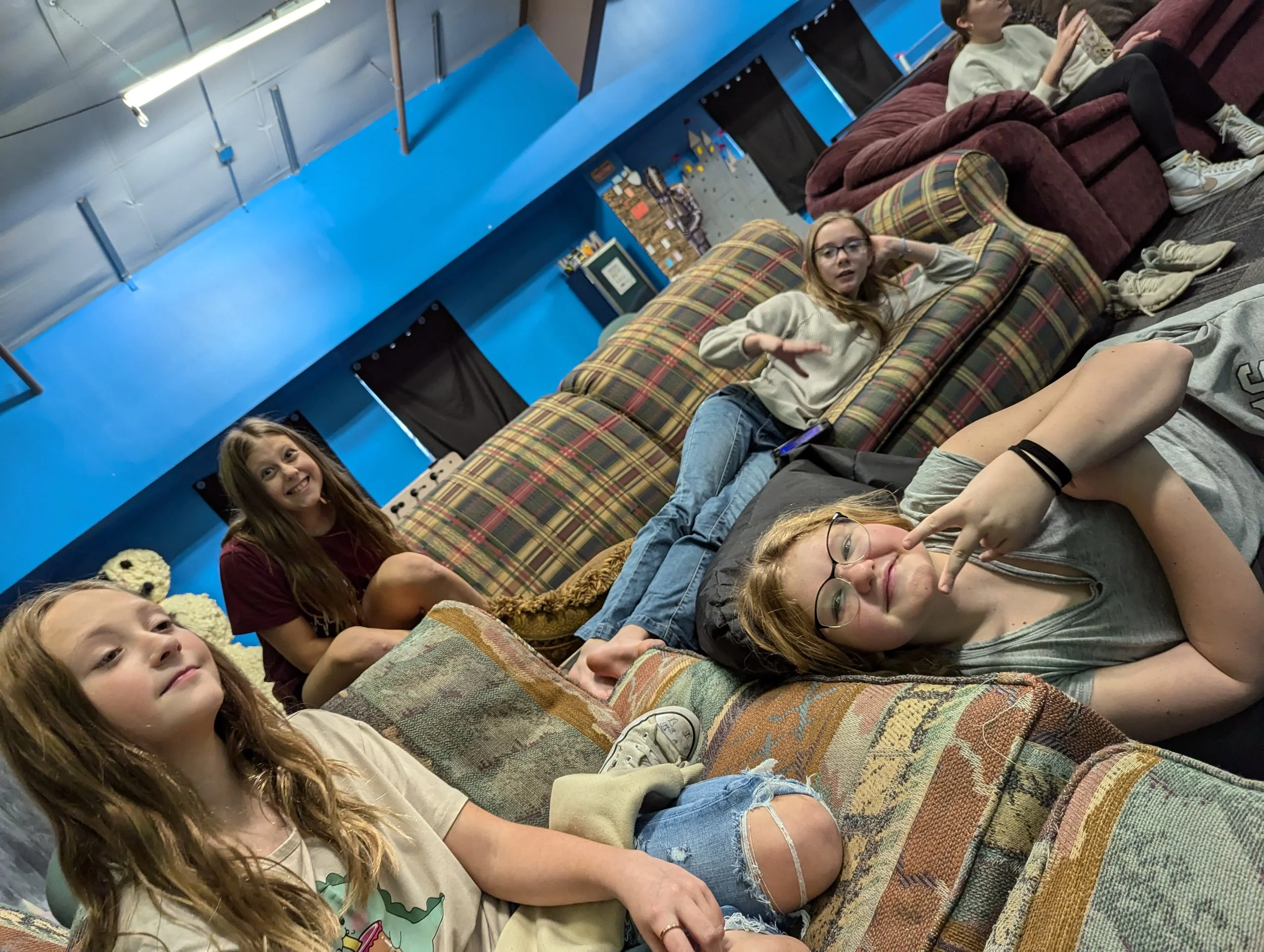 Junior High Youth Group Starts Back Up!