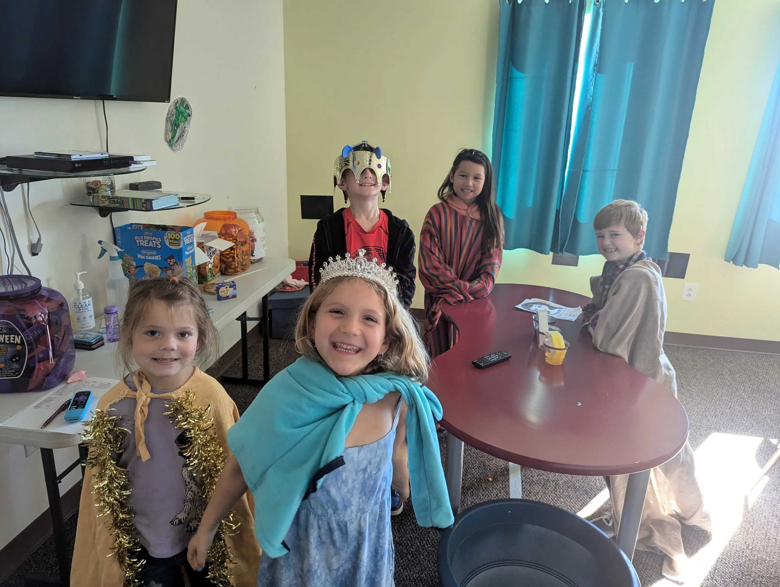 5G (5th Grade Small Group) 