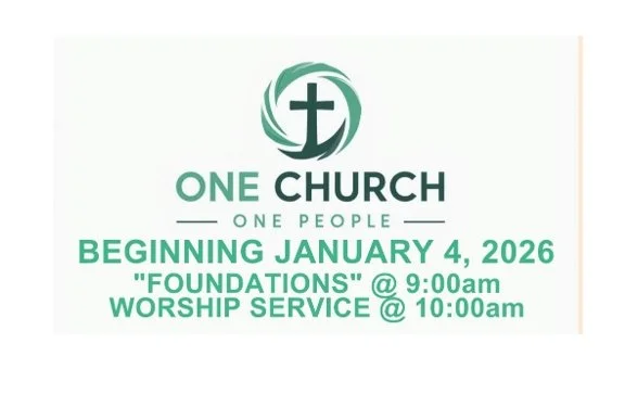 One Church -- One Service
