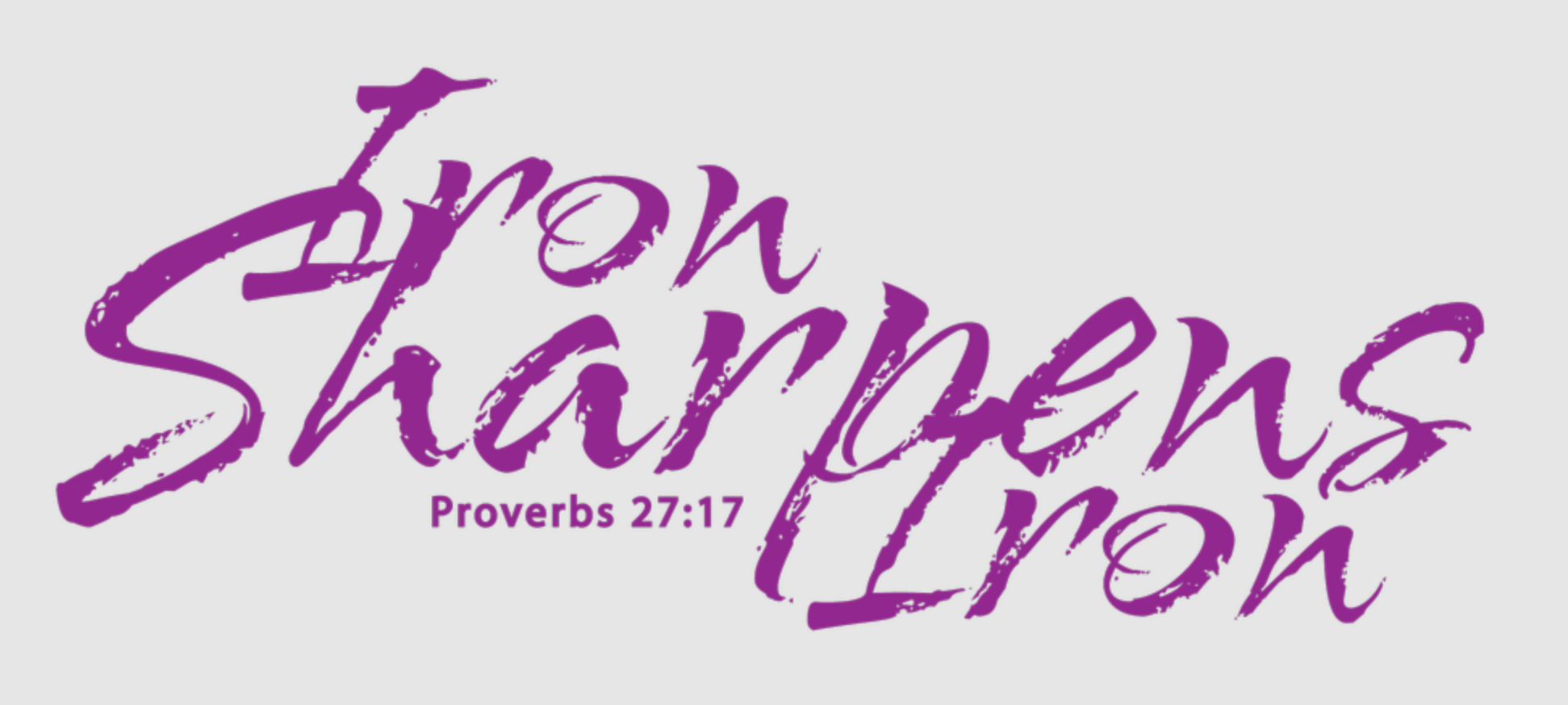 Women's Ministry - "IRON SHARPENS IRON" (Moline)
