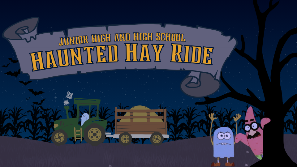 Youth Haunted Hayride
