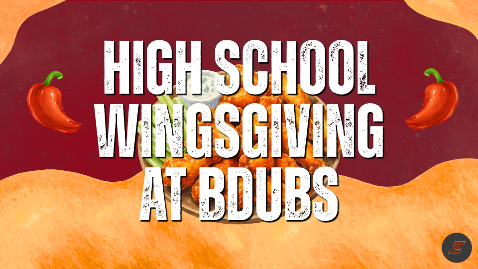 High School Wingsgiving