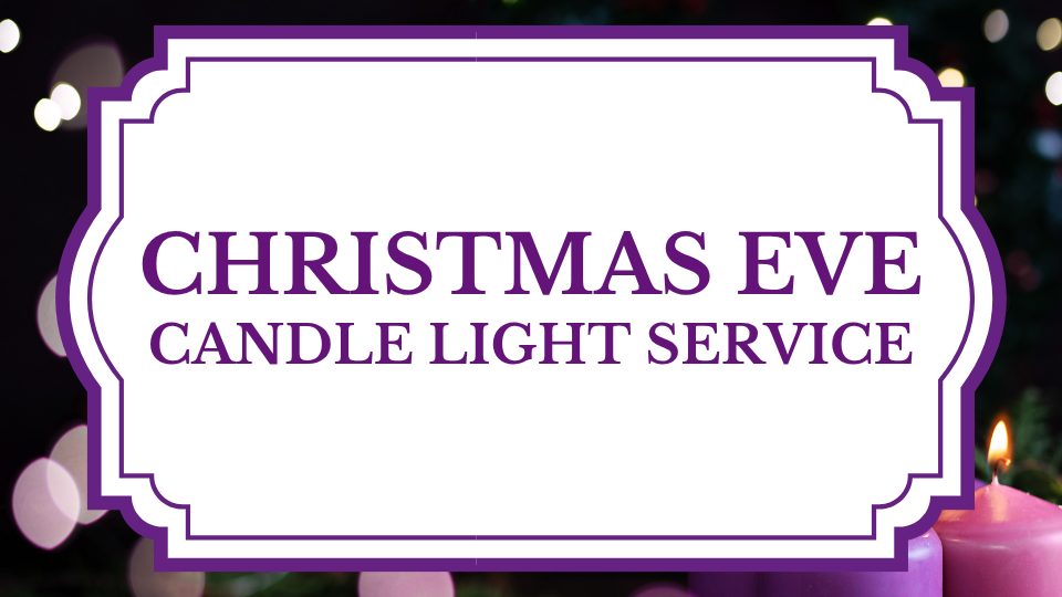 Christmas Eve Service