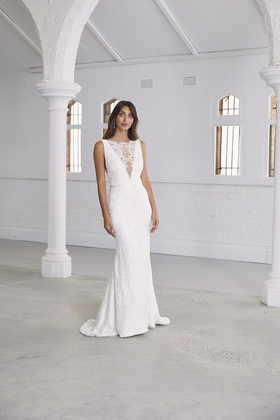 Violetta Wedding Gown Amaline Vitale Bridal & Couture | Melbourne Violetta Wedding Gown Amaline Vitale Bridal & Couture | Melbourne