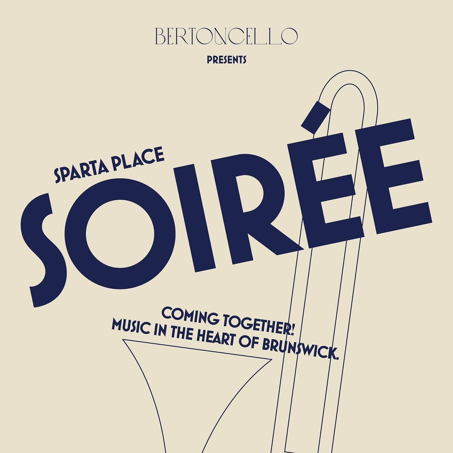 Summer is on its way! Come and join us here at Sparta Pl after your wedding gown shopping for live music and a drink or two. Every Saturday spanning over all of Summer. Bookings essential. Head to Bertoncello.com.au to book now @bertoncello.cafe.and.