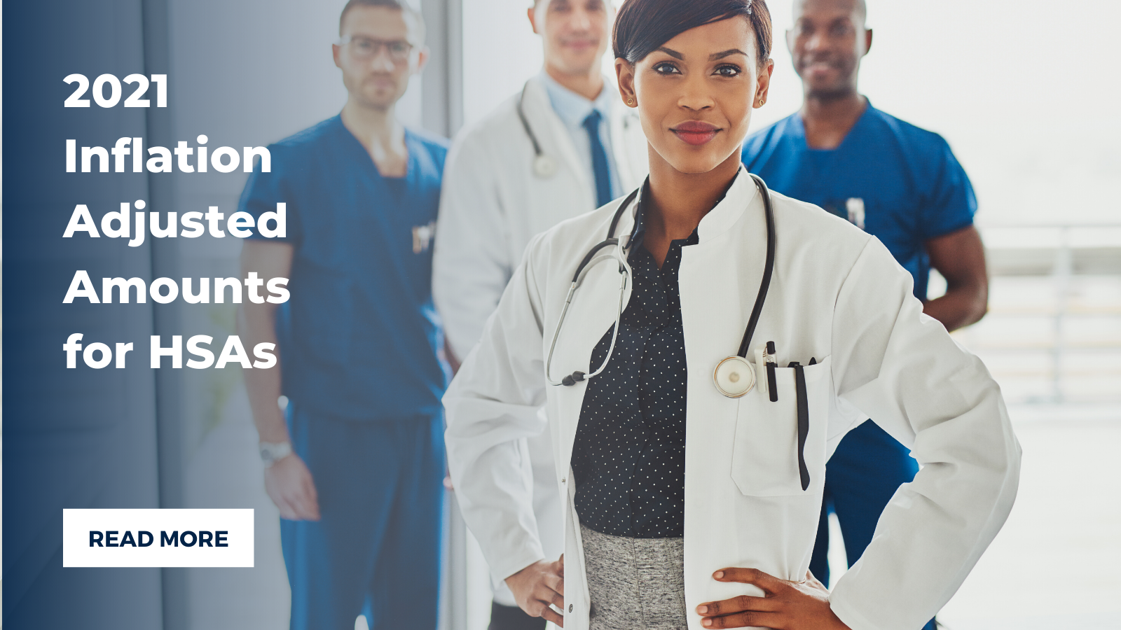 2021 Inflation Adjusted Amounts for HSAs