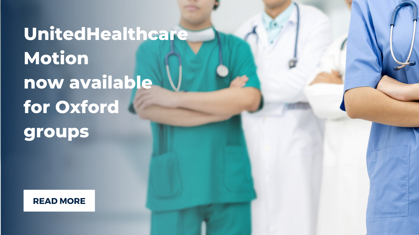 UnitedHealthcare Motion now available for Oxford groups
