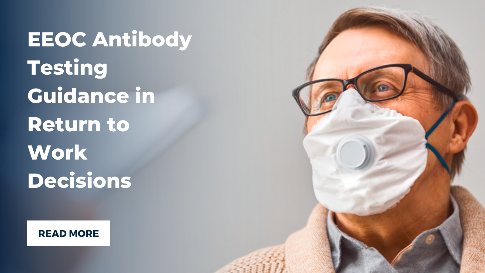 EEOC Antibody Testing Guidance in Return to Work Decisions
