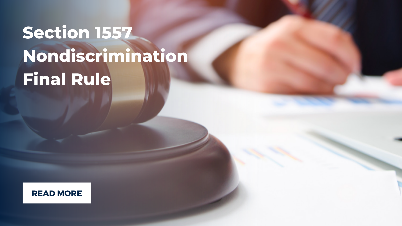 Section 1557 Nondiscrimination Final Rule