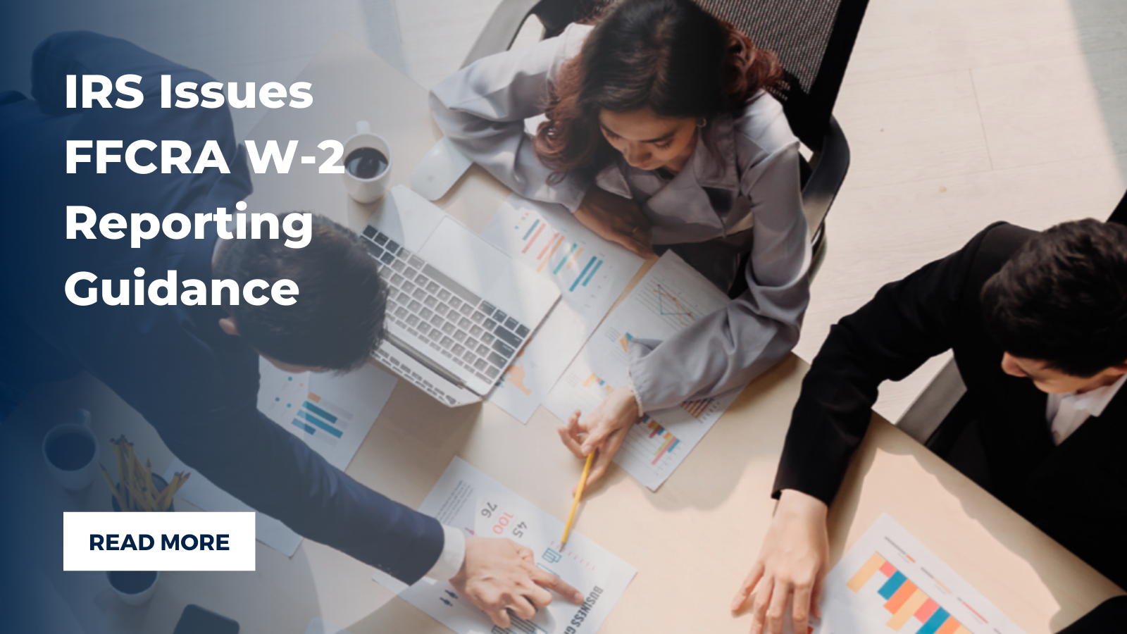 IRS Issues FFCRA W-2 Reporting Guidance