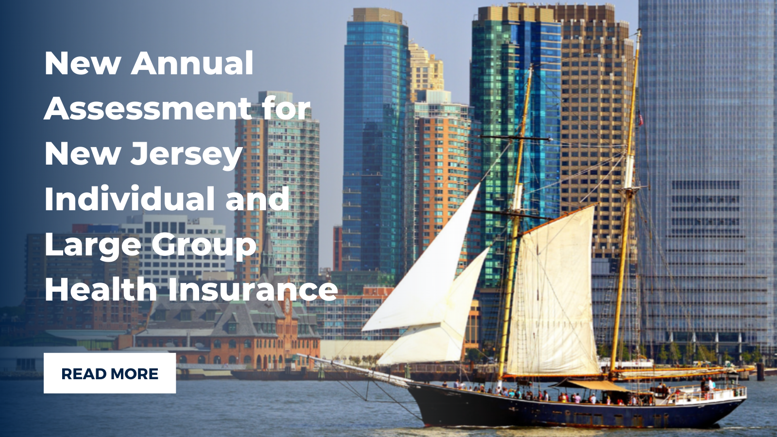 New Annual Assessment for New Jersey Individual and Large Group Health Insurance