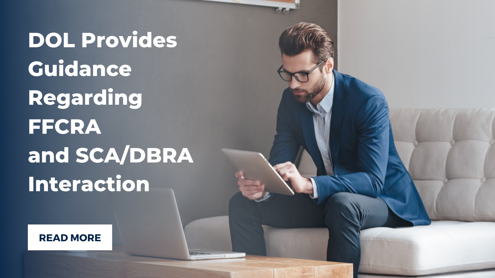 DOL Provides Guidance Regarding FFCRA and SCA/DBRA Interaction