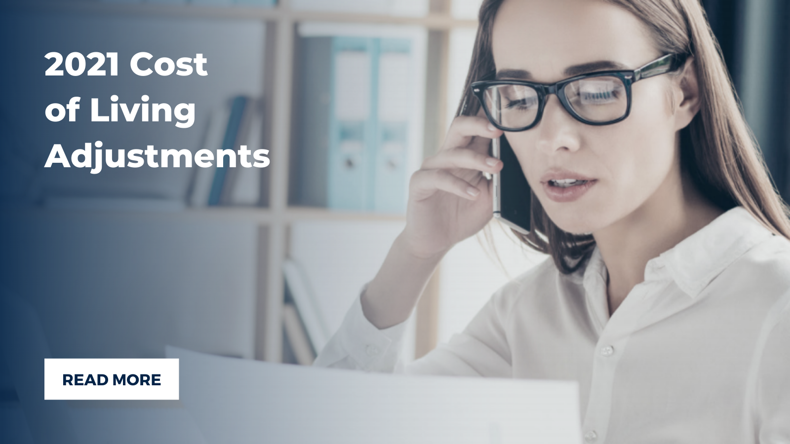 2021 Cost of Living Adjustments