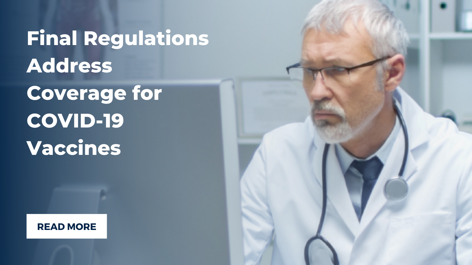 Final Regulations Address Coverage for COVID-19 Vaccines
