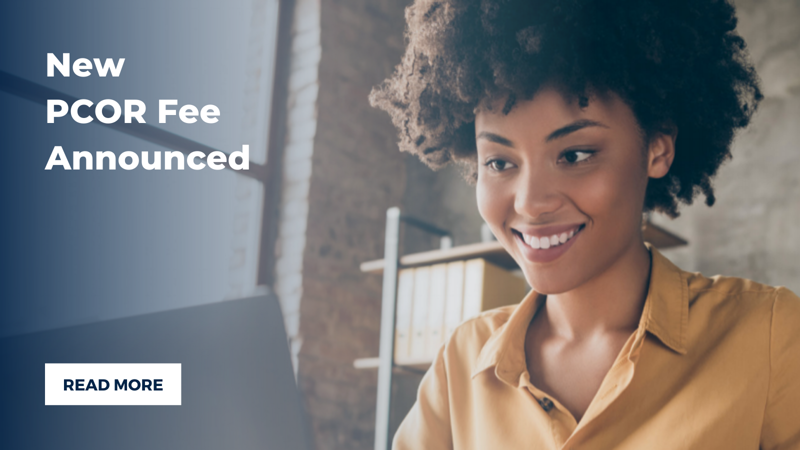 New PCOR Fee Announced