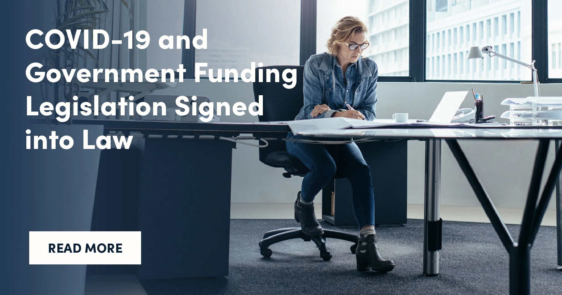 COVID-19 and Government Funding Legislation Signed into Law