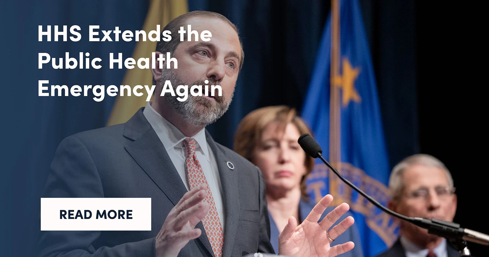HHS Extends the Public Health Emergency Again