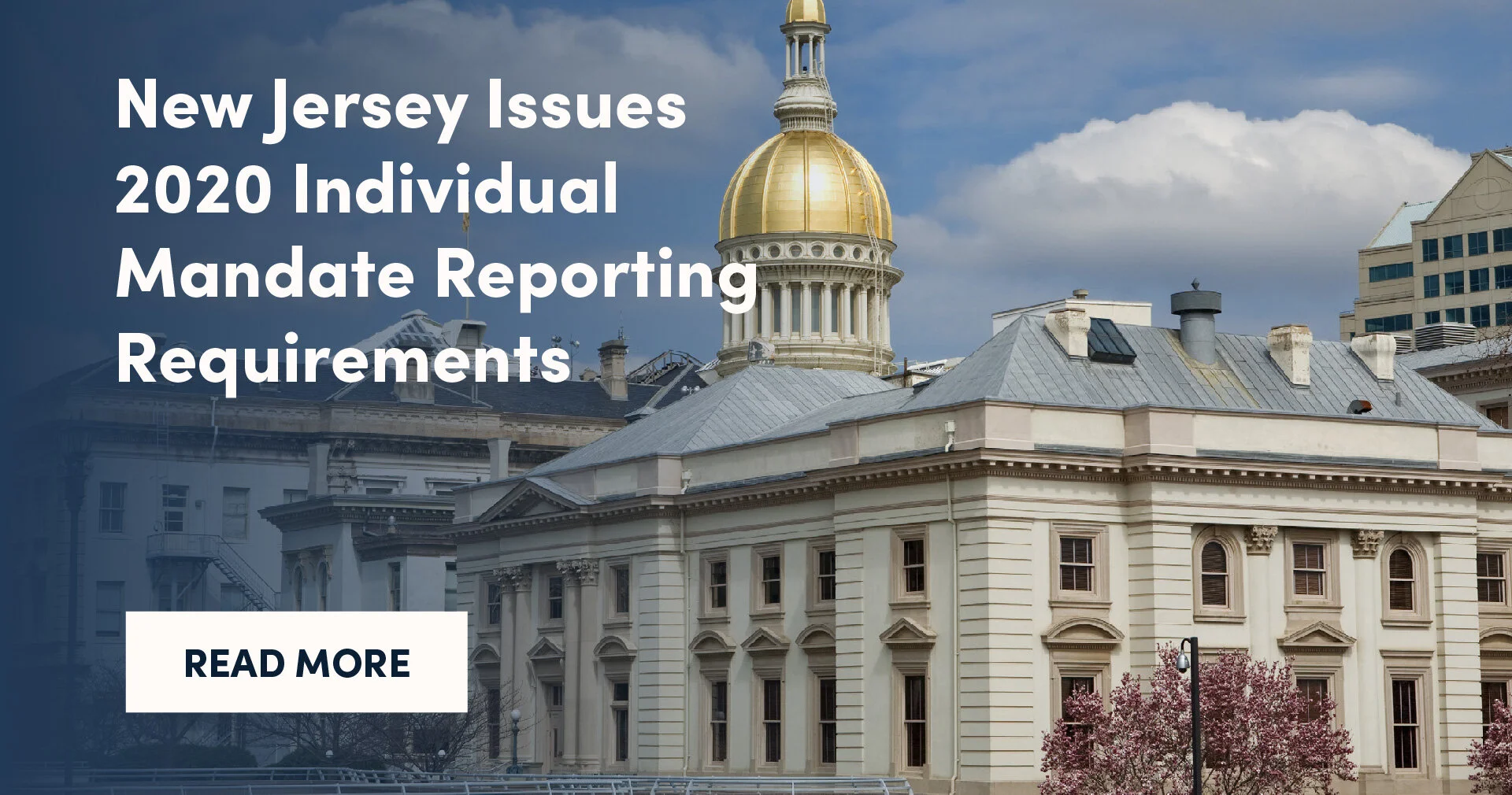 New Jersey Issues 2020 Individual Mandate Reporting Requirements  