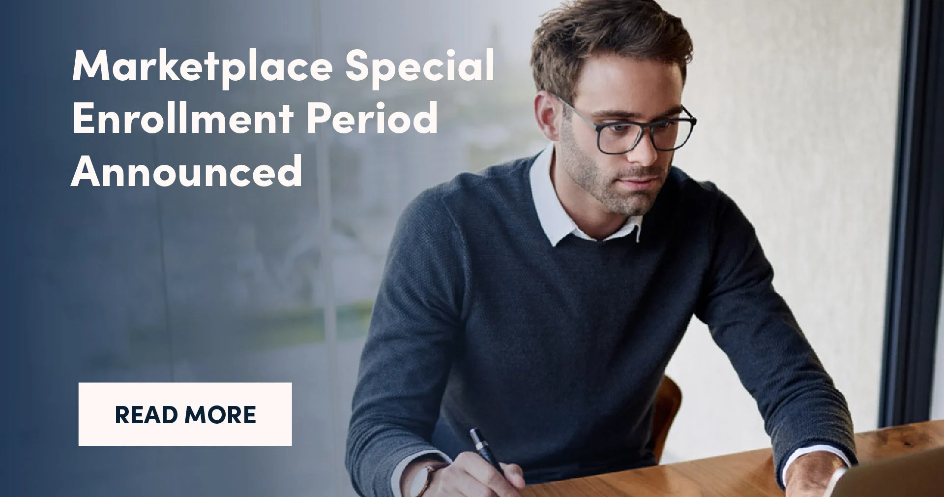 Marketplace Special Enrollment Period Announced
