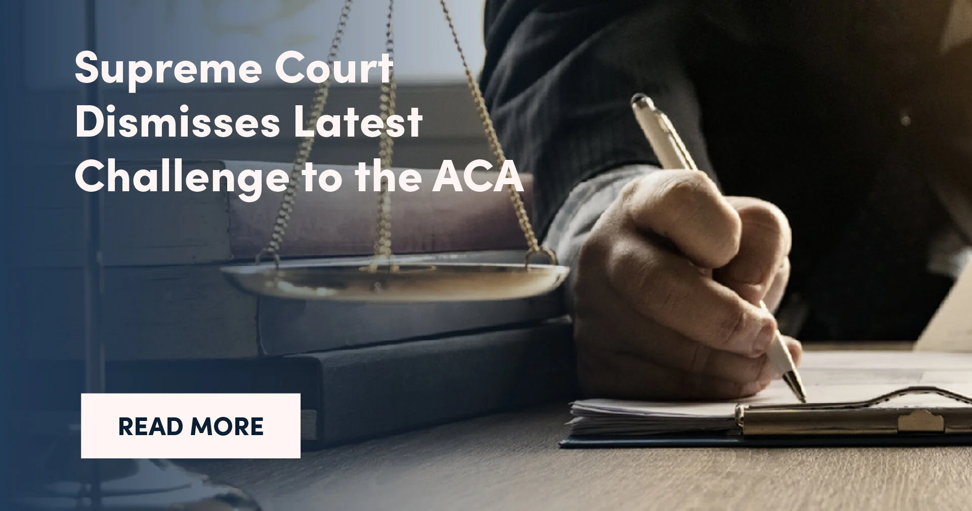 Supreme Court Dismisses Latest Challenge to the ACA