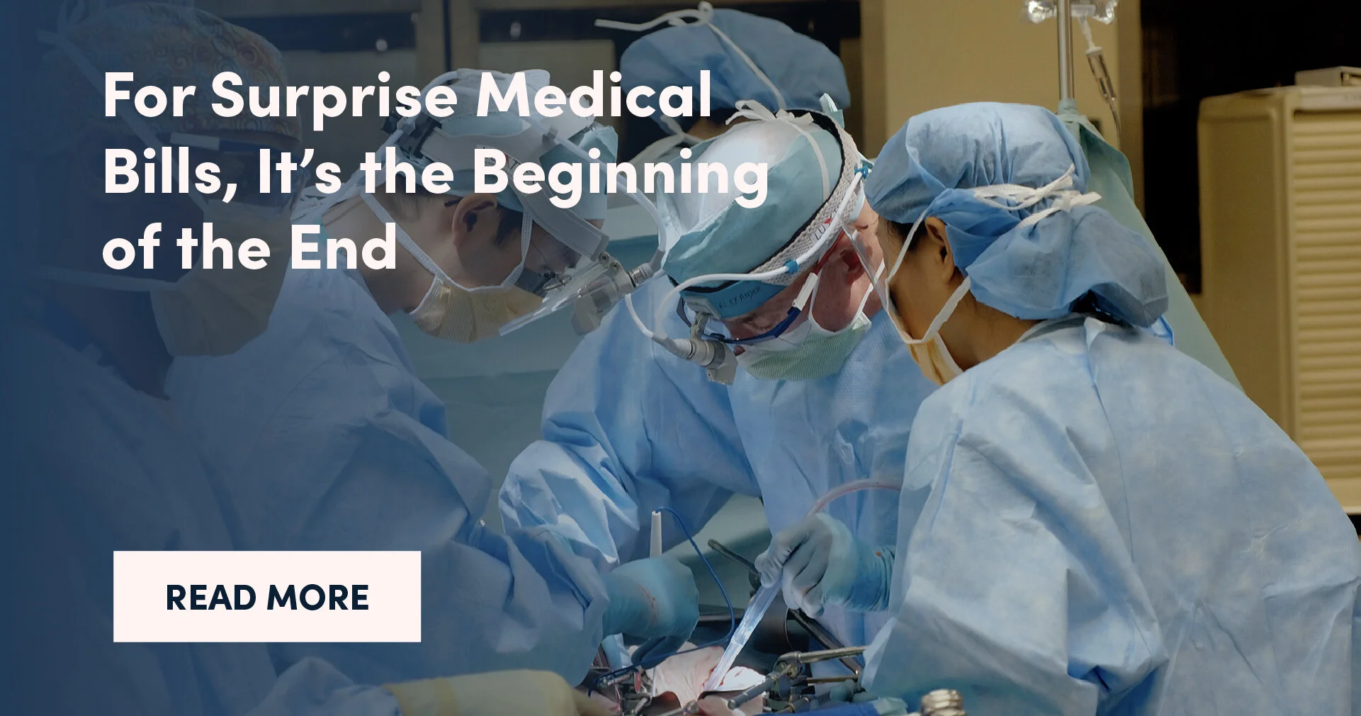 For Surprise Medical Bills, It’s the Beginning of the End