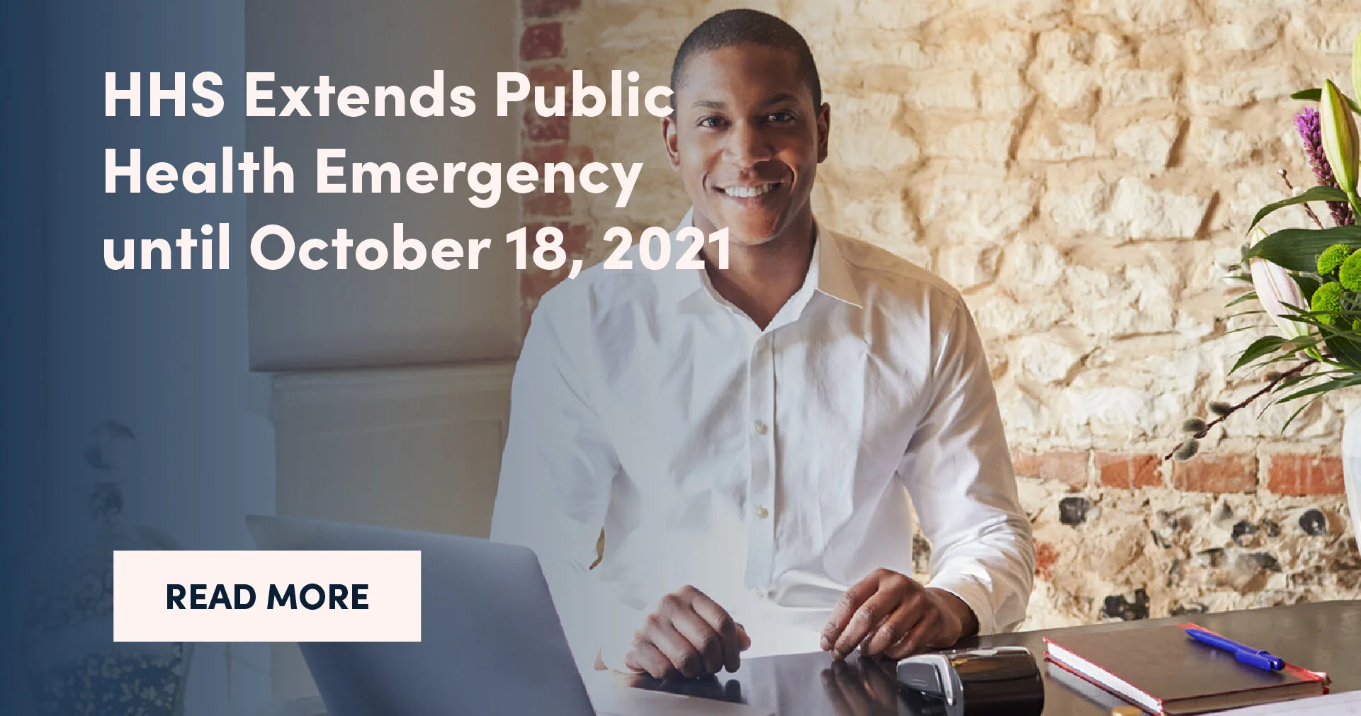 HHS Extends Public Health Emergency until October 18, 2021