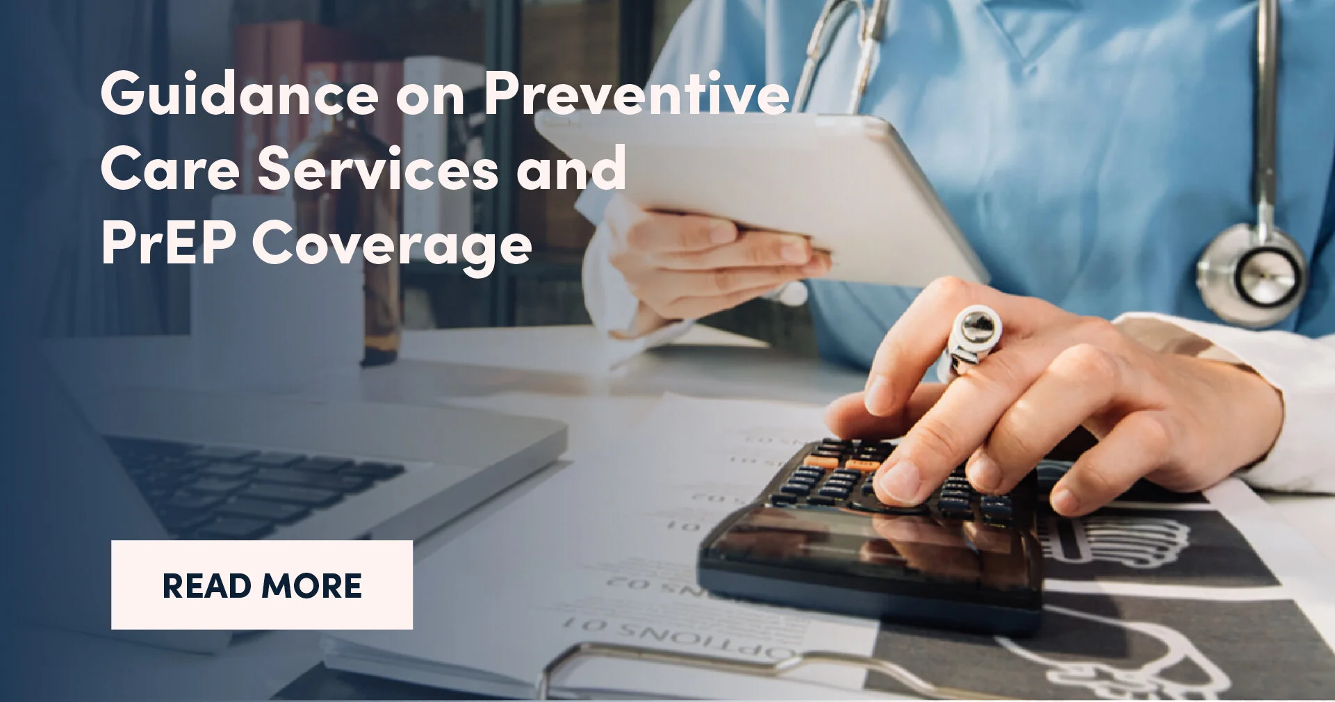 Guidance on Preventive Care Services and PrEP Coverage