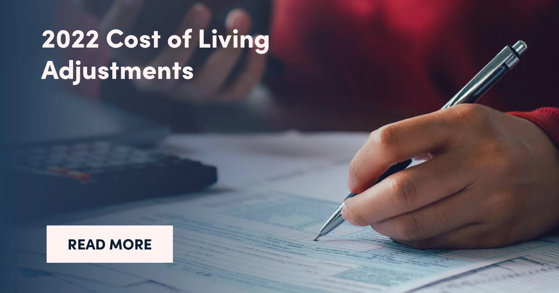 2022 Cost of Living Adjustments