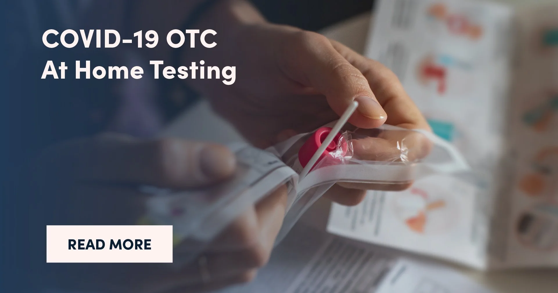COVID-19 OTC At Home Testing