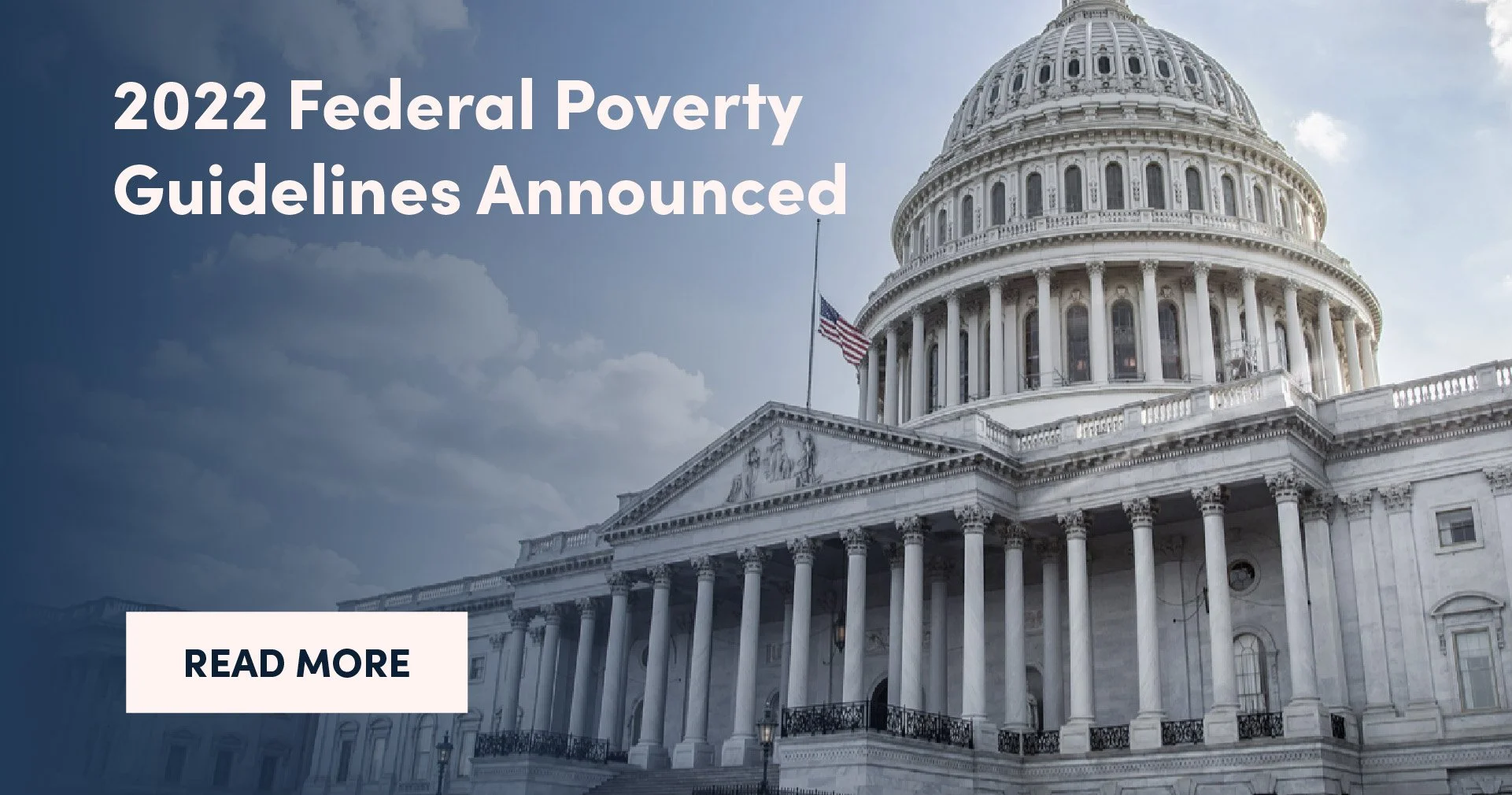 2022 Federal Poverty Guidelines Announced