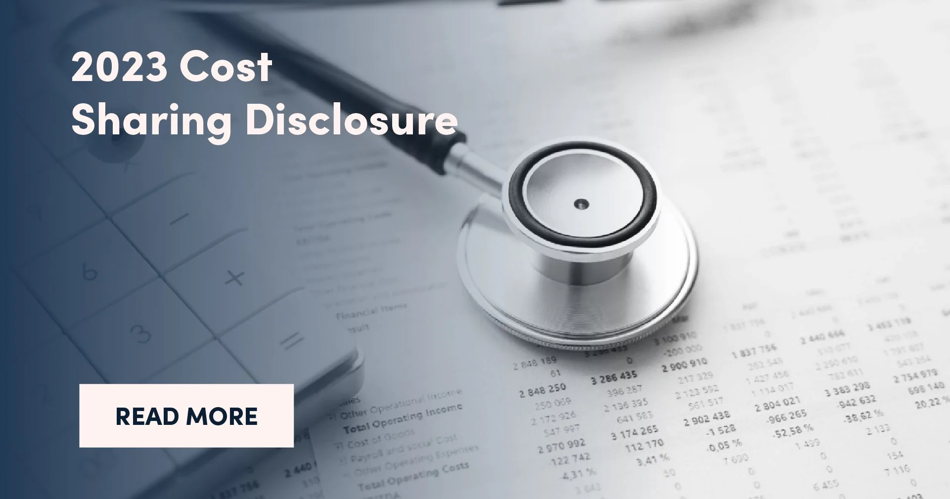 2023 Cost Sharing Disclosure