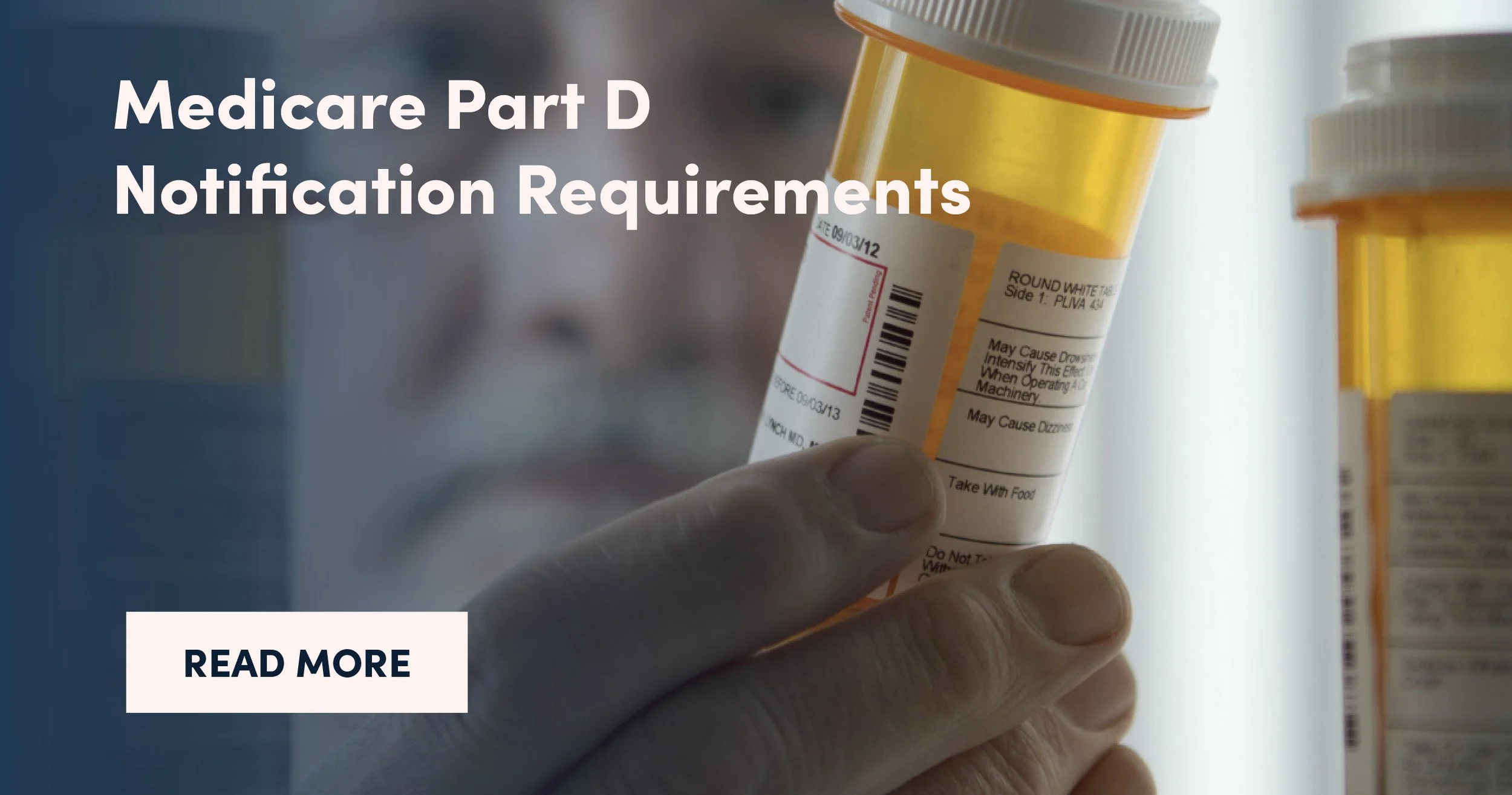 Medicare Part D Notification Requirements 