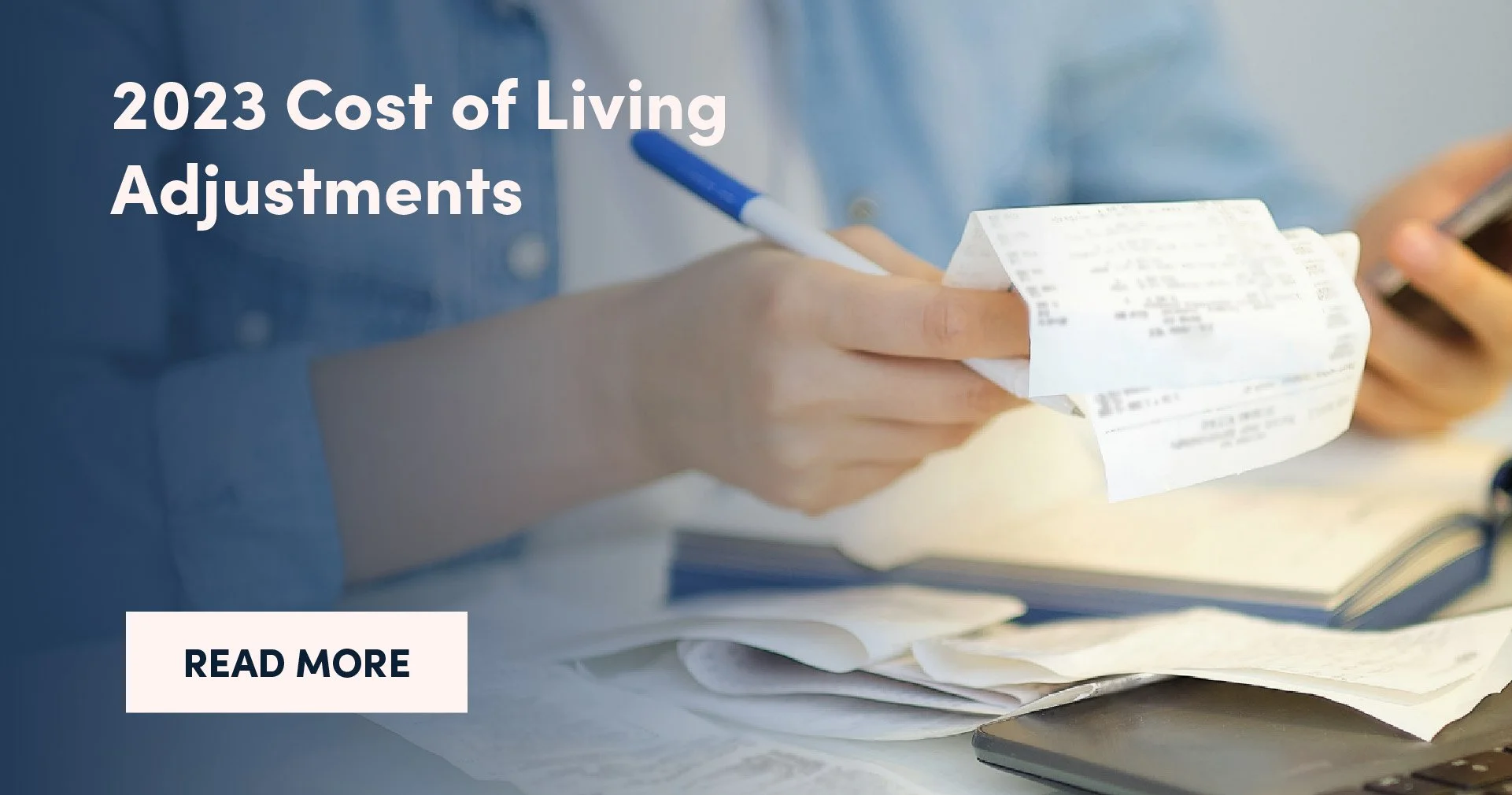 2023 Cost of Living Adjustments