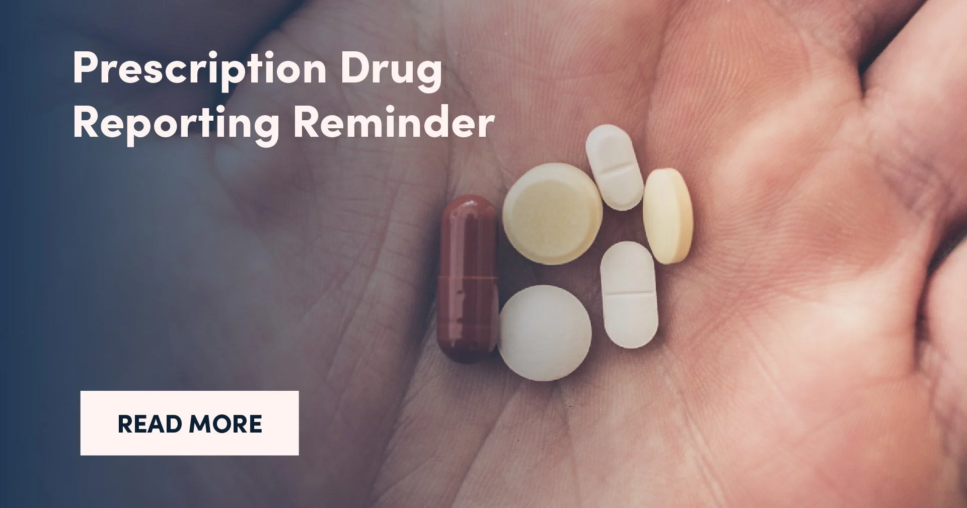 Prescription Drug Reporting Reminder