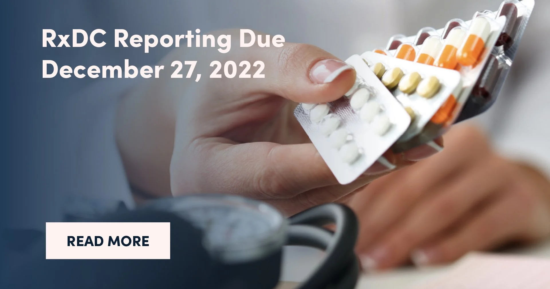 RxDC Reporting Due December 27, 2022