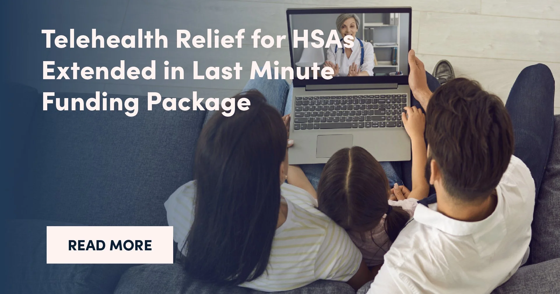 Telehealth Relief for HSAs Extended in Last Minute Funding Package