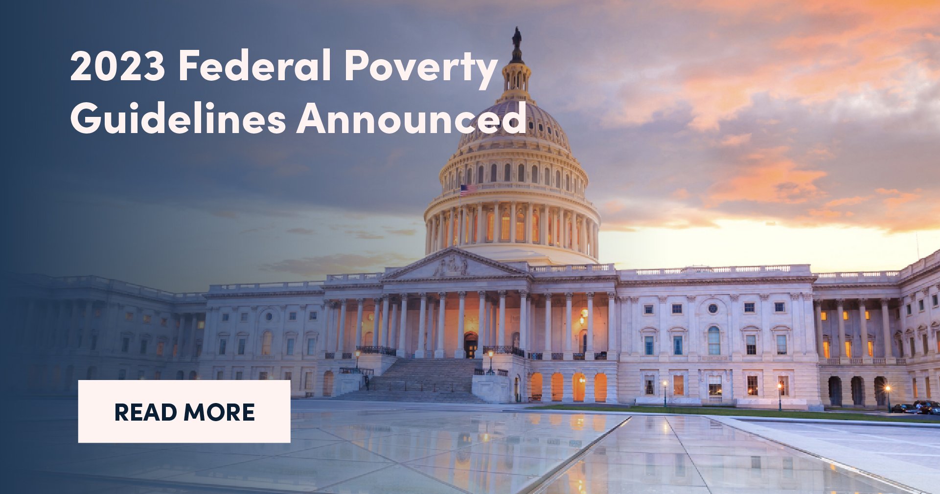 2023 Federal Poverty Guidelines Announced