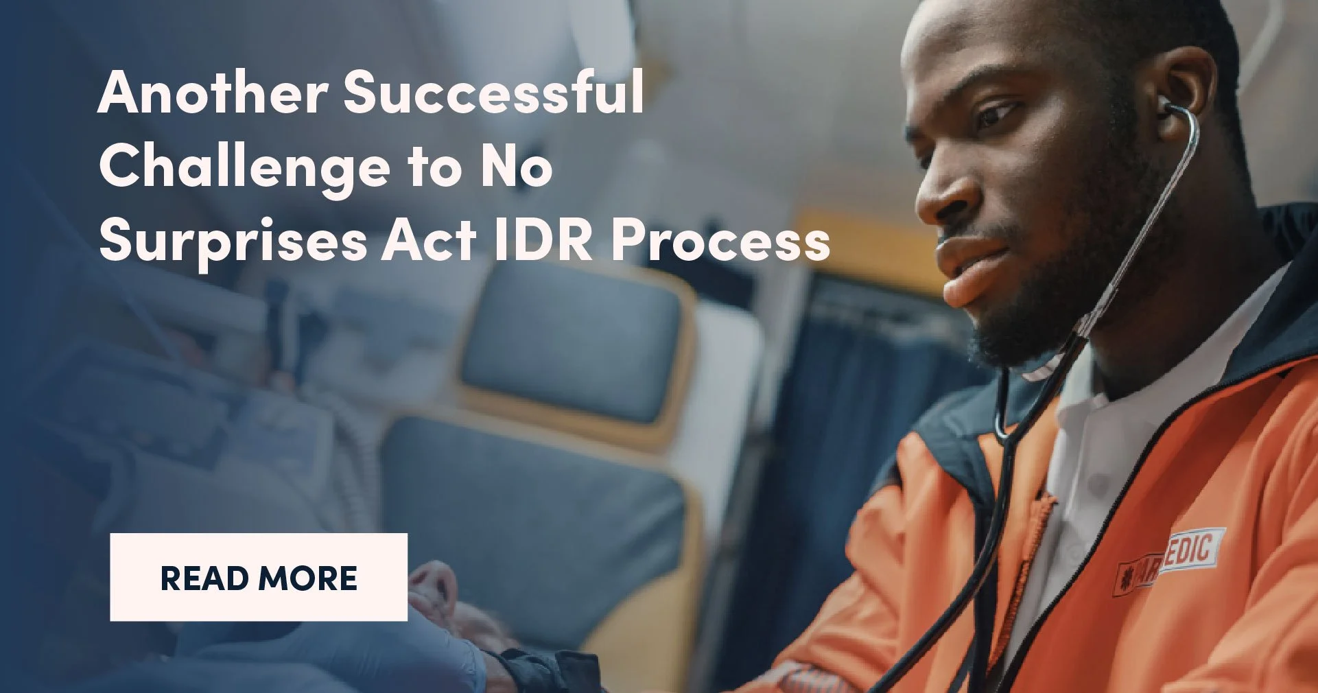 Another Successful Challenge to No Surprises Act IDR Process