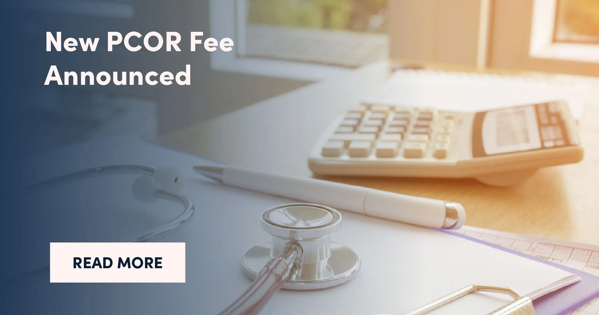 New PCOR Fee Announced