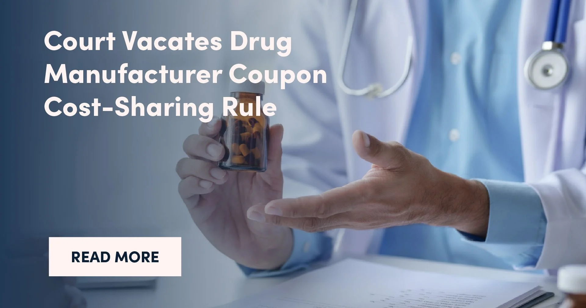 Court Vacates Drug Manufacturer Coupon Cost-Sharing Rule
