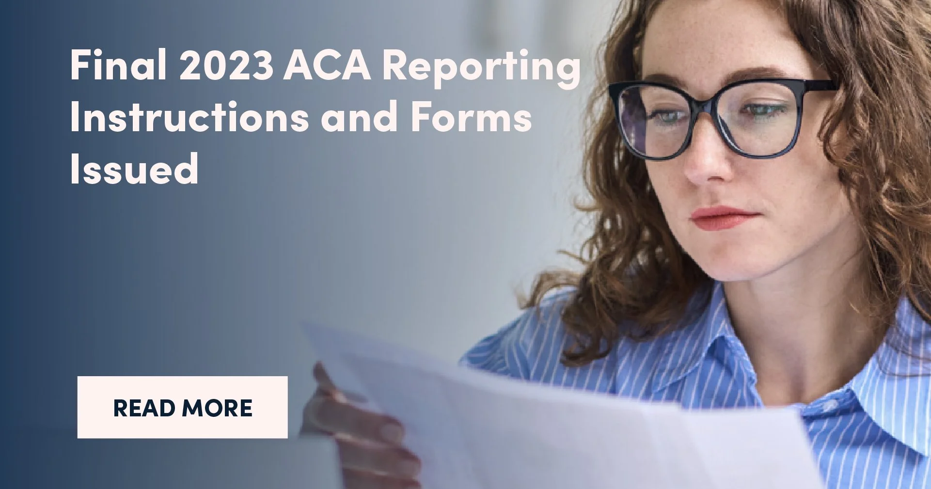 Final 2023 ACA Reporting Instructions and Forms Issued