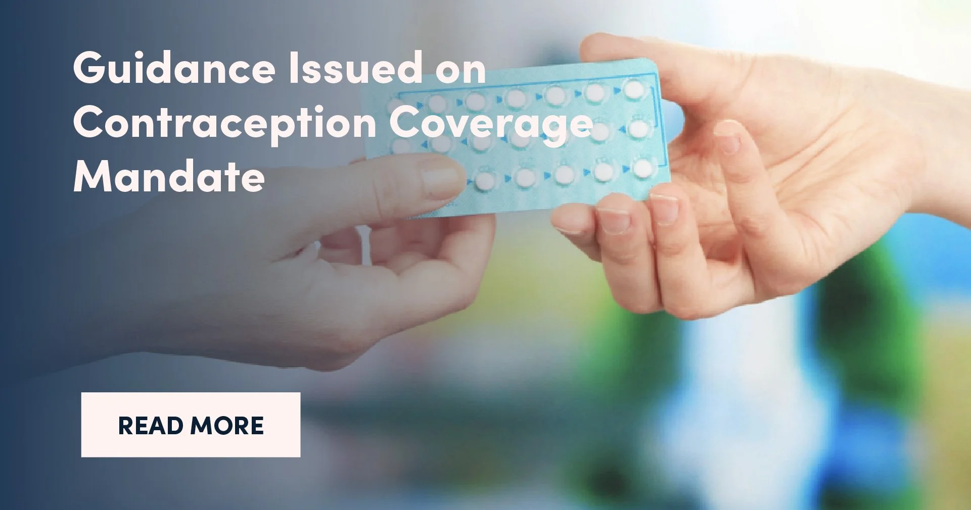 Guidance Issued on Contraception Coverage Mandate