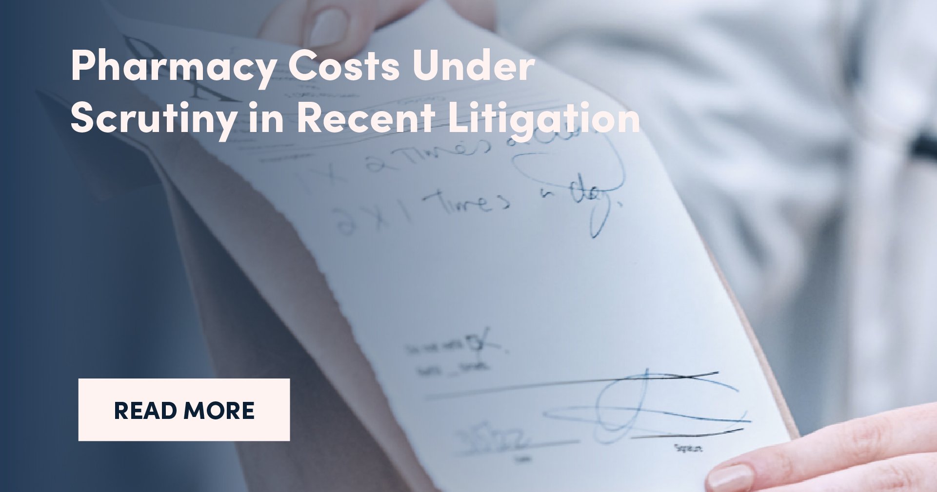 Pharmacy Costs Under Scrutiny in Recent Litigation