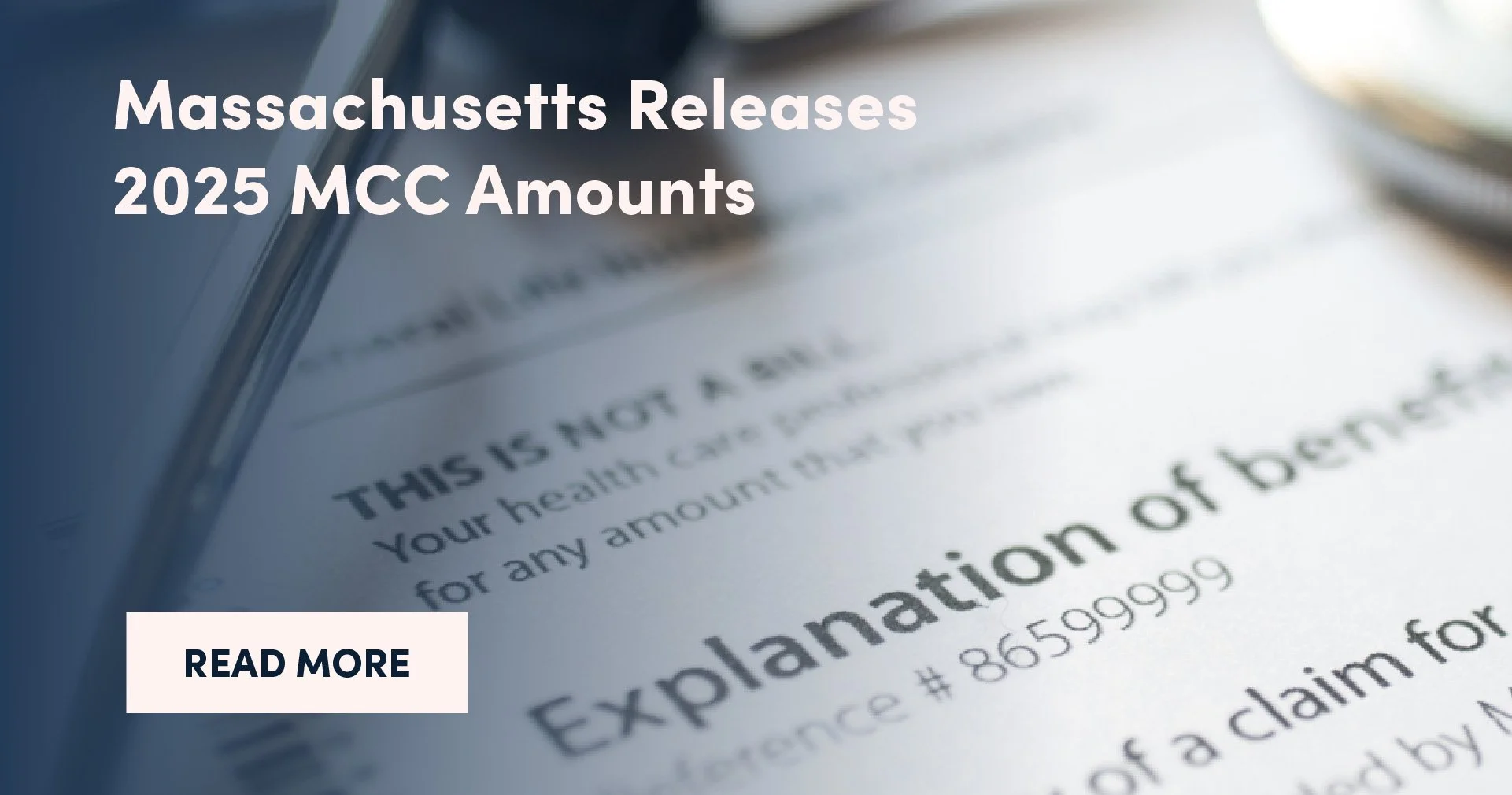 Massachusetts Releases 2025 MCC Amounts