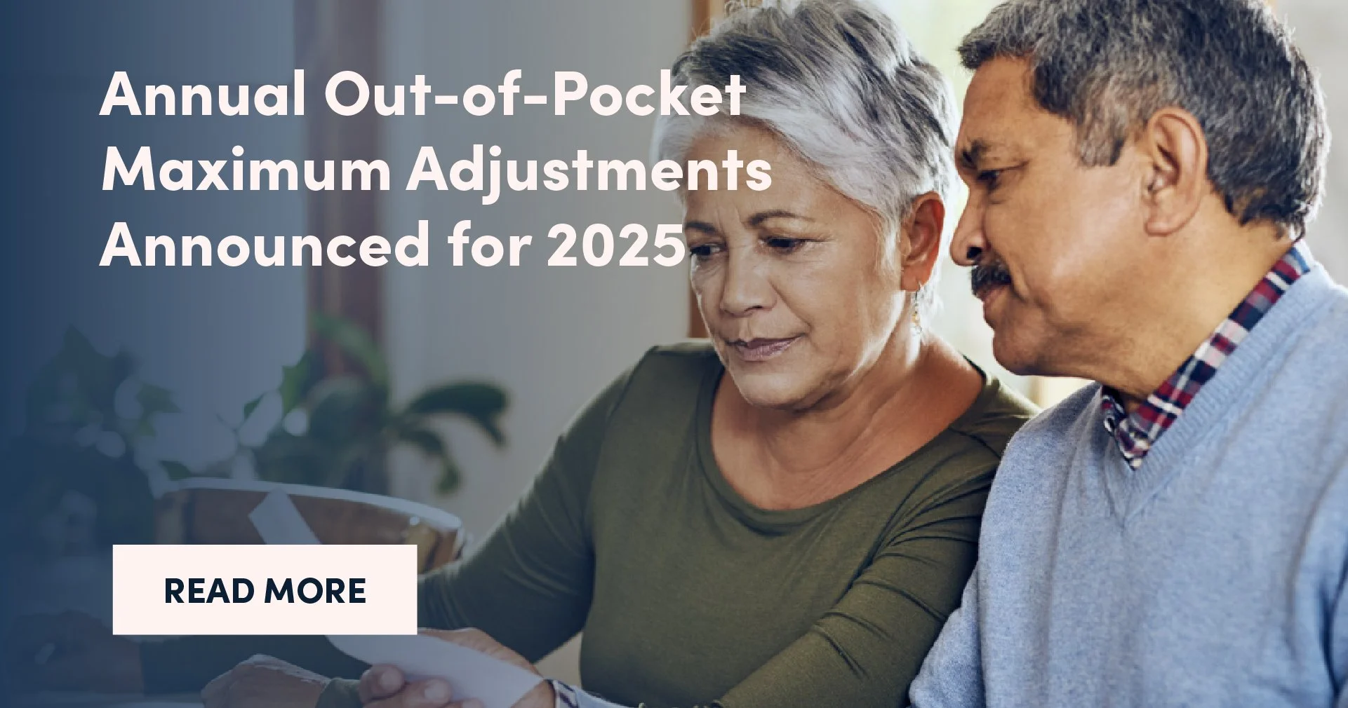 Annual Out-of-Pocket Maximum Adjustments Announced for 2025 