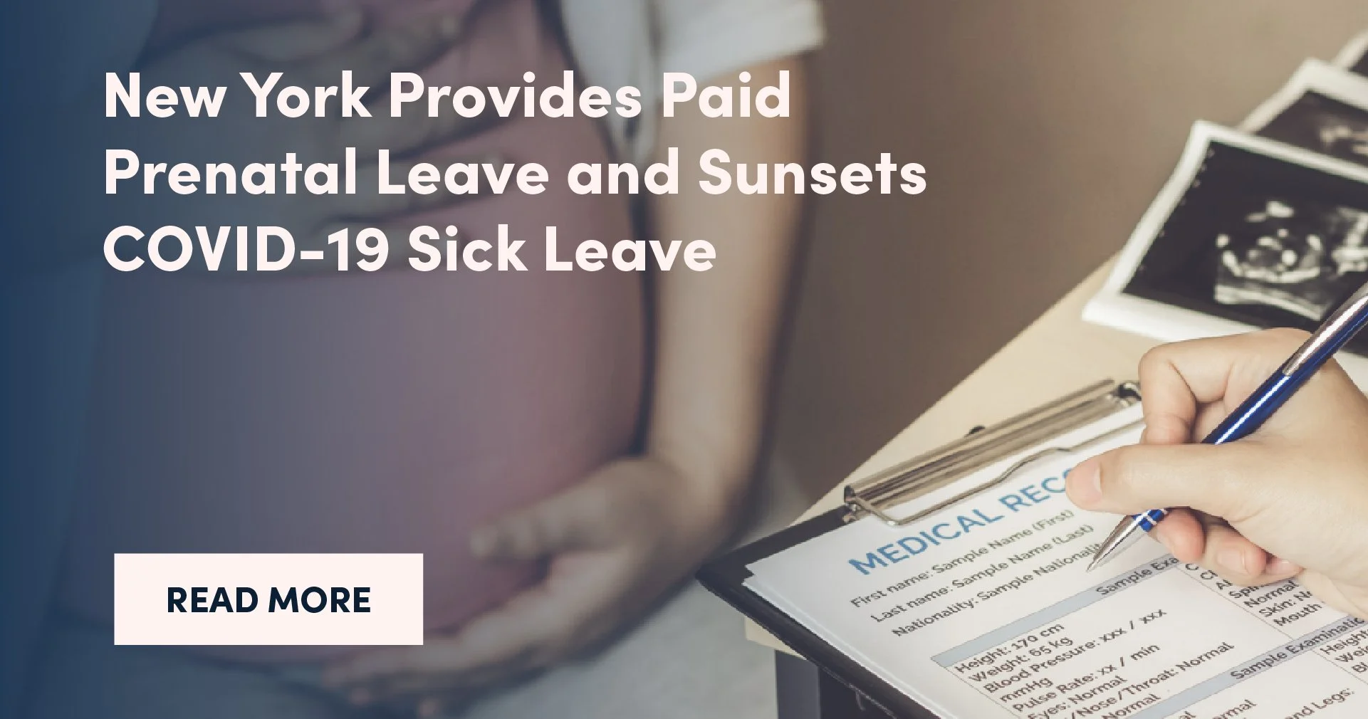 New York Provides Paid Prenatal Leave and Sunsets COVID-19 Sick Leave
